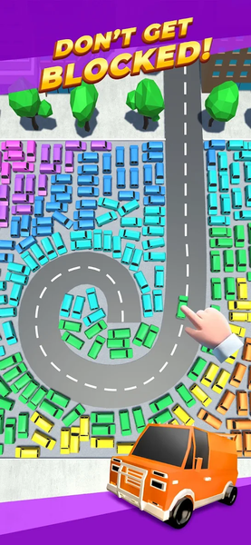 Traffic Jams: Parking Puzzle - عکس بازی موبایلی اندروید