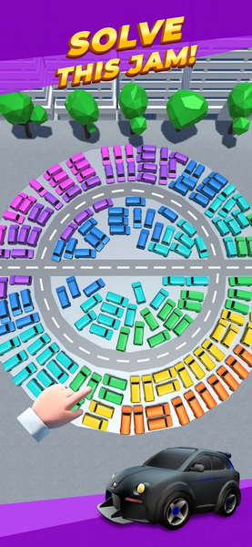 Traffic Jams: Parking Puzzle - عکس بازی موبایلی اندروید