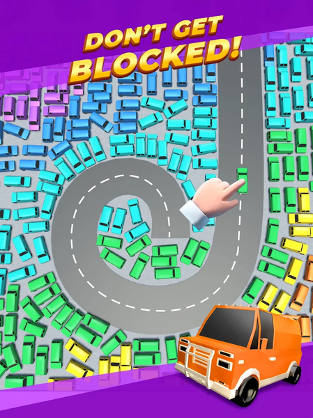 Traffic Jams: Parking Puzzle - عکس بازی موبایلی اندروید