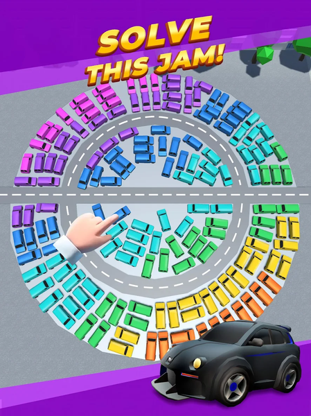 Traffic Jams: Parking Puzzle - عکس بازی موبایلی اندروید