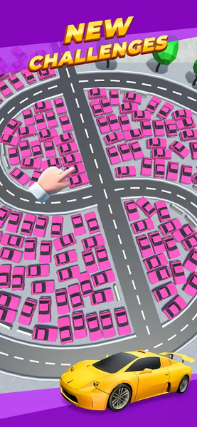 Traffic Jams: Parking Puzzle - عکس بازی موبایلی اندروید