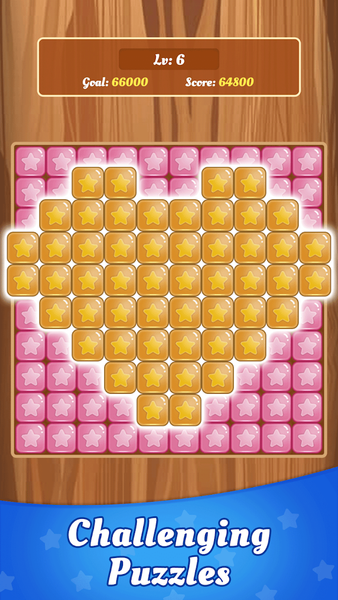 Woody Star - Gameplay image of android game
