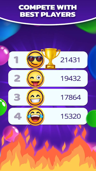 Bubble Shooter Pro Pop Puzzle - عکس بازی موبایلی اندروید