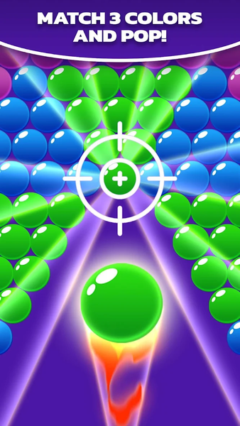 Bubble Shooter Pro Pop Puzzle - عکس بازی موبایلی اندروید