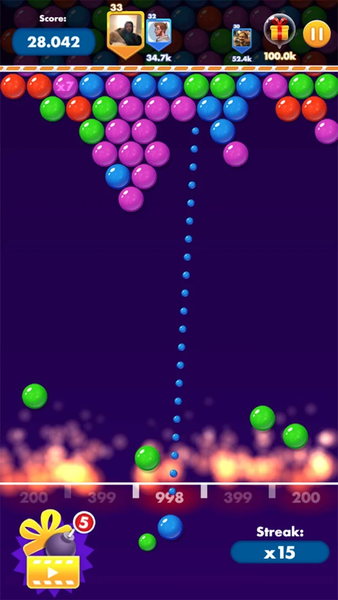 Bubble Shooter Pro Pop Puzzle - عکس بازی موبایلی اندروید