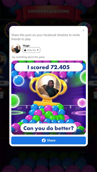 Bubble Shooter Pro Pop Puzzle - عکس بازی موبایلی اندروید