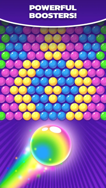Bubble Shooter Pro Pop Puzzle - عکس بازی موبایلی اندروید