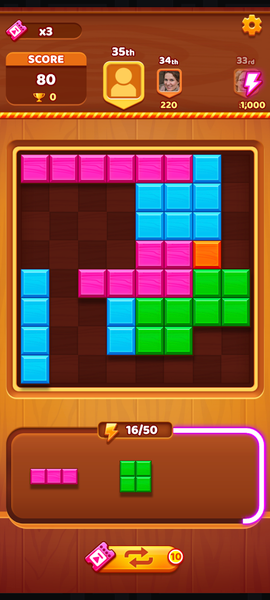 Puzzle Blocks Classic - عکس بازی موبایلی اندروید