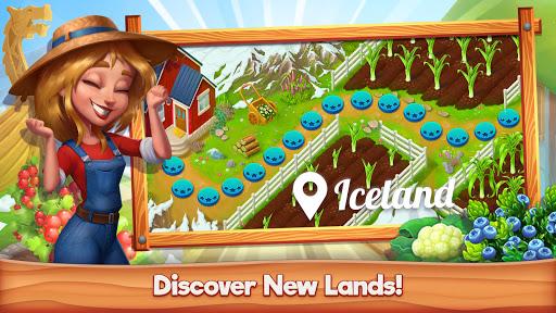 Solitaire Farm: Harvest Season - عکس بازی موبایلی اندروید