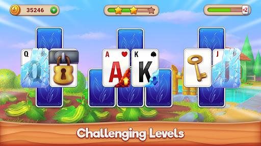 Solitaire Farm: Harvest Season - عکس بازی موبایلی اندروید
