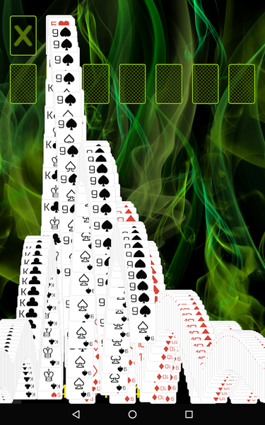 Golf (Turbo) Solitaire - عکس بازی موبایلی اندروید
