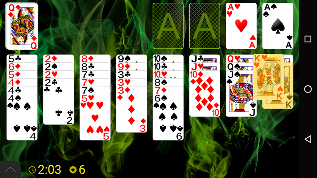 Strategy Solitaire - Gameplay image of android game