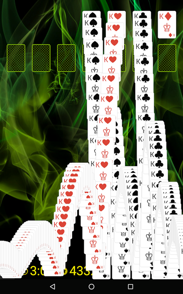 Yukon Solitaire - عکس بازی موبایلی اندروید