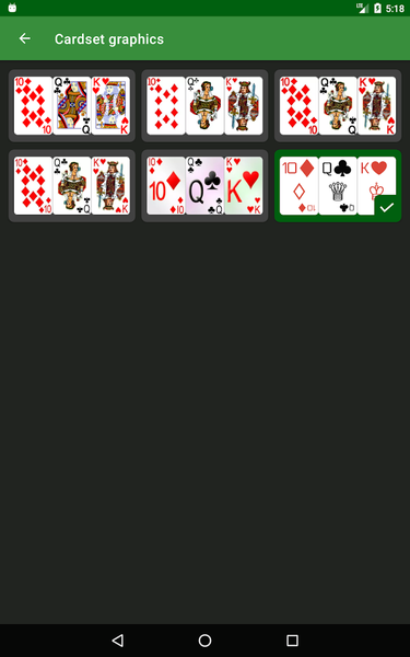 Yukon Solitaire - عکس بازی موبایلی اندروید
