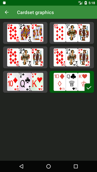 Yukon Solitaire - عکس بازی موبایلی اندروید