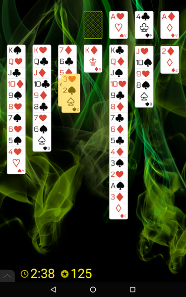Yukon Solitaire - عکس بازی موبایلی اندروید