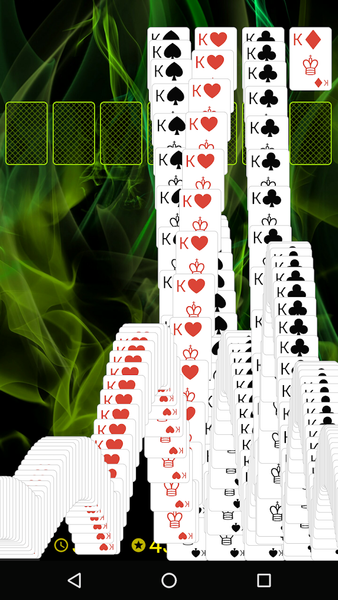 Yukon Solitaire - Gameplay image of android game