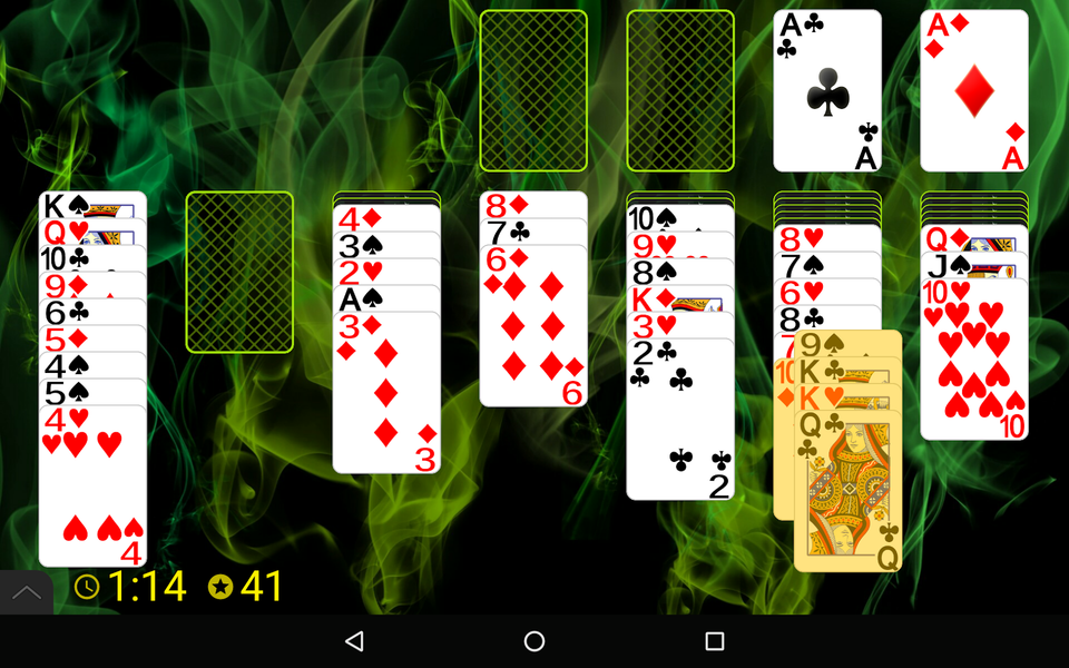 Yukon Solitaire - عکس بازی موبایلی اندروید