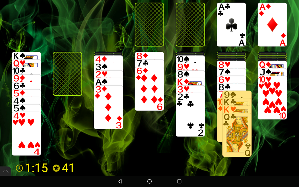 Yukon Solitaire - عکس بازی موبایلی اندروید