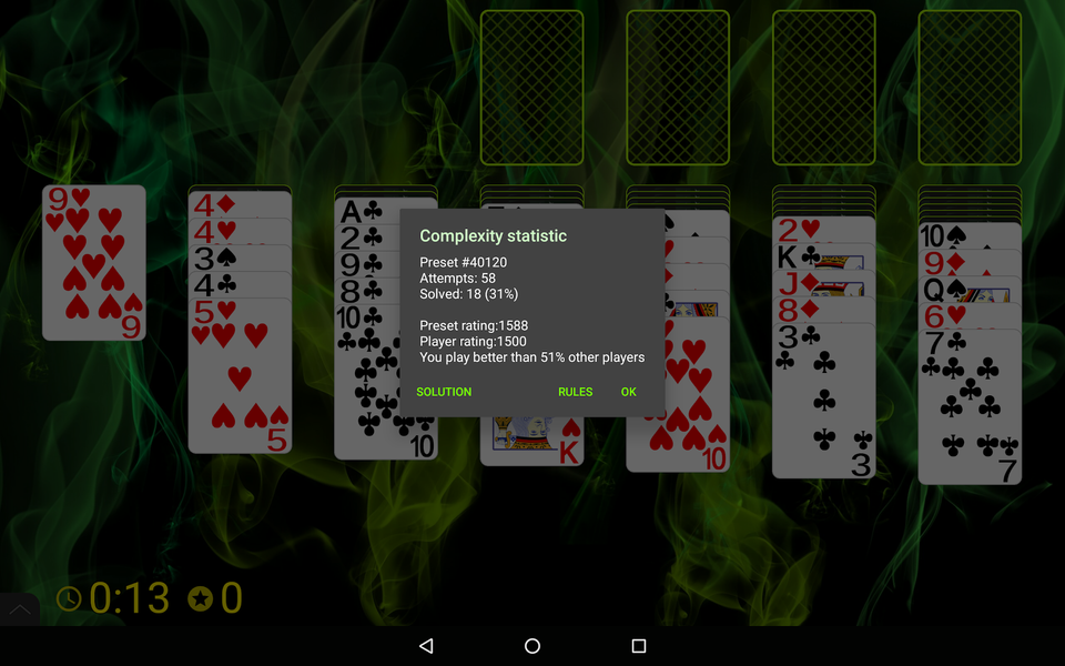 Yukon Solitaire - عکس بازی موبایلی اندروید