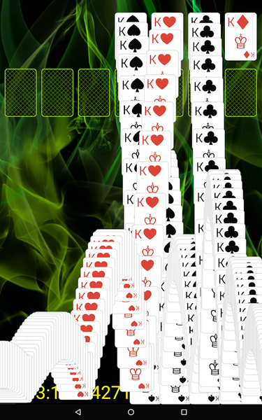 Yukon Solitaire - عکس بازی موبایلی اندروید