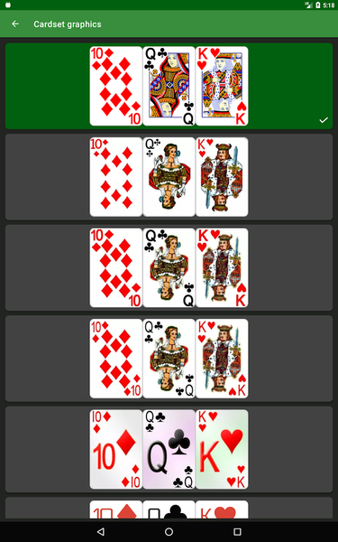Yukon Solitaire - عکس بازی موبایلی اندروید
