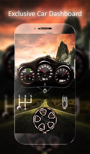 Car Dashboard Live Wallpaper - Image screenshot of android app
