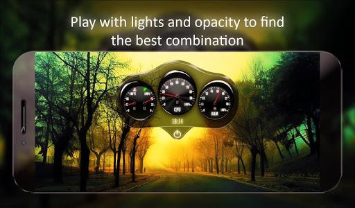 Car Dashboard Live Wallpaper - Image screenshot of android app