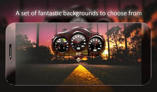 Car Dashboard Live Wallpaper - Image screenshot of android app