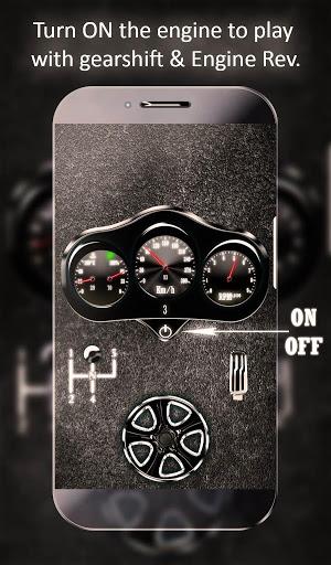Car Dashboard Live Wallpaper - Image screenshot of android app