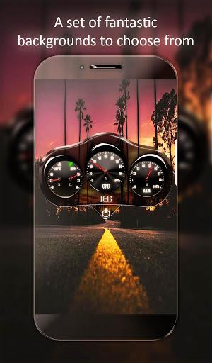 Car Dashboard Live Wallpaper - Image screenshot of android app