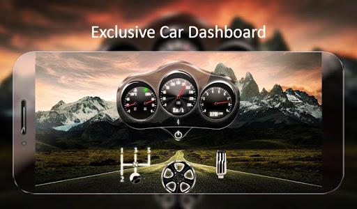Car Dashboard Live Wallpaper - Image screenshot of android app
