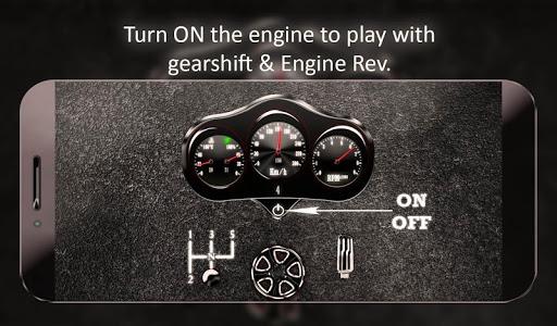 Car Dashboard Live Wallpaper - Image screenshot of android app