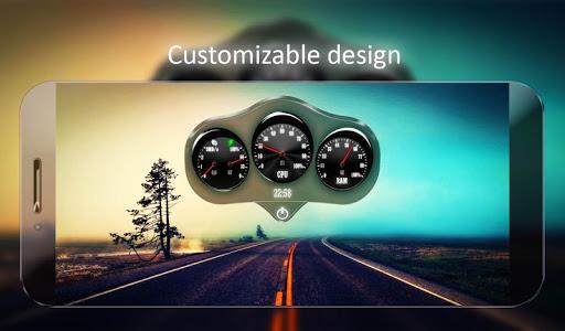 Car Dashboard Live Wallpaper - Image screenshot of android app