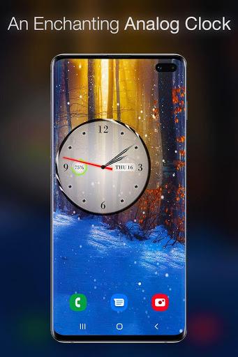 Clock Live Wallpaper - عکس برنامه موبایلی اندروید