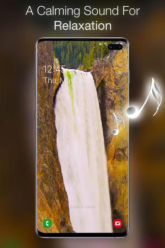 Waterfall Live Wallpaper - Image screenshot of android app