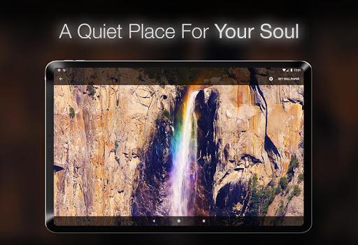 Waterfall Live Wallpaper - Image screenshot of android app