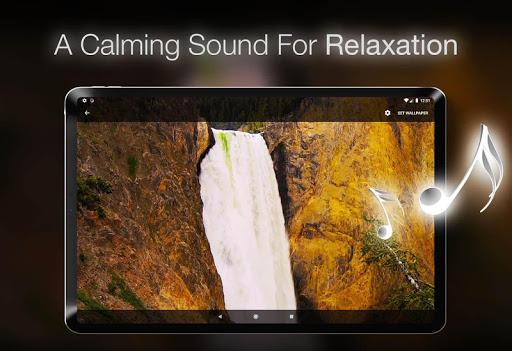 Waterfall Live Wallpaper - Image screenshot of android app