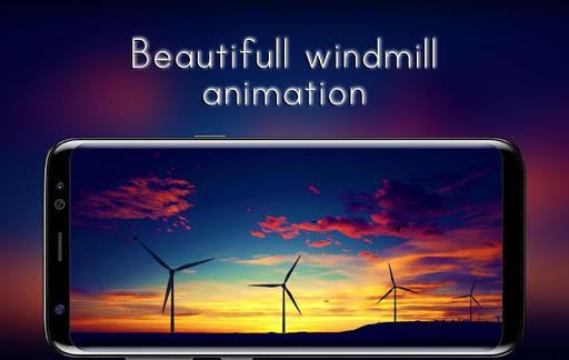 Windmill Live Wallpapers - Image screenshot of android app