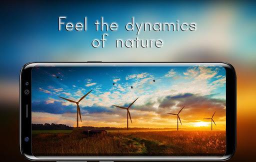 Windmill Live Wallpapers - Image screenshot of android app