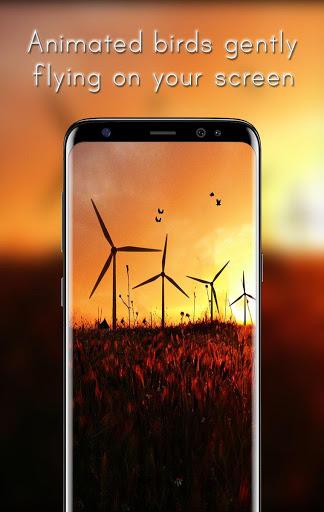 Windmill Live Wallpapers - Image screenshot of android app