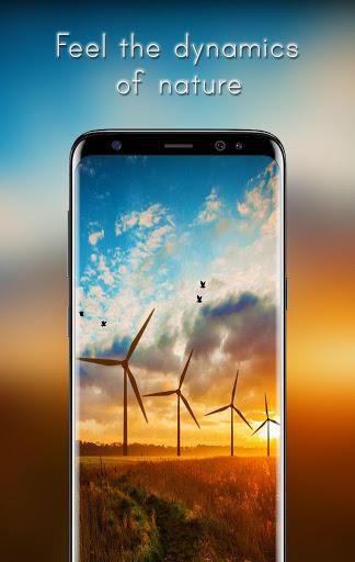 Windmill Live Wallpapers - Image screenshot of android app