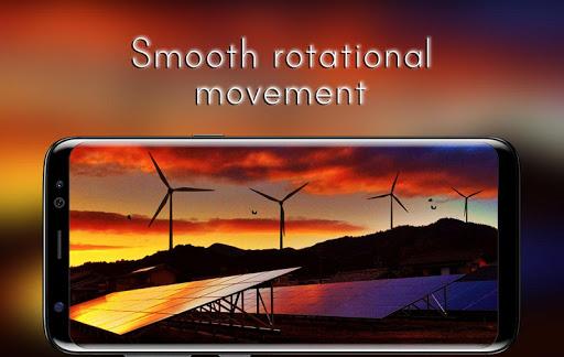 Windmill Live Wallpapers - Image screenshot of android app