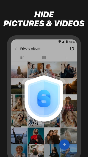 Hide Photo Vault  &Videos - Image screenshot of android app
