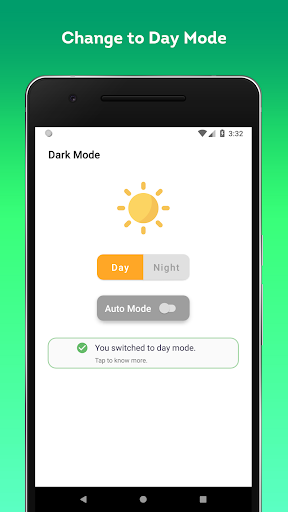 Dark Mode for All Apps - عکس برنامه موبایلی اندروید