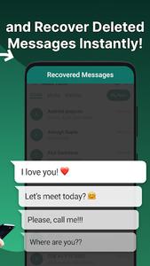 RDM: Recover Deleted Messages - عکس برنامه موبایلی اندروید