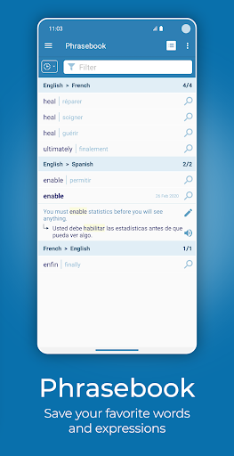 Reverso Translate and Learn - عکس برنامه موبایلی اندروید