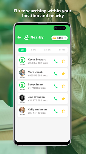 Caller Book - Image screenshot of android app