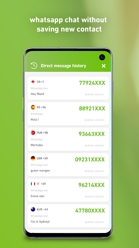 Message plus for What's - Image screenshot of android app