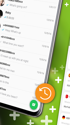Message plus for What's - Image screenshot of android app